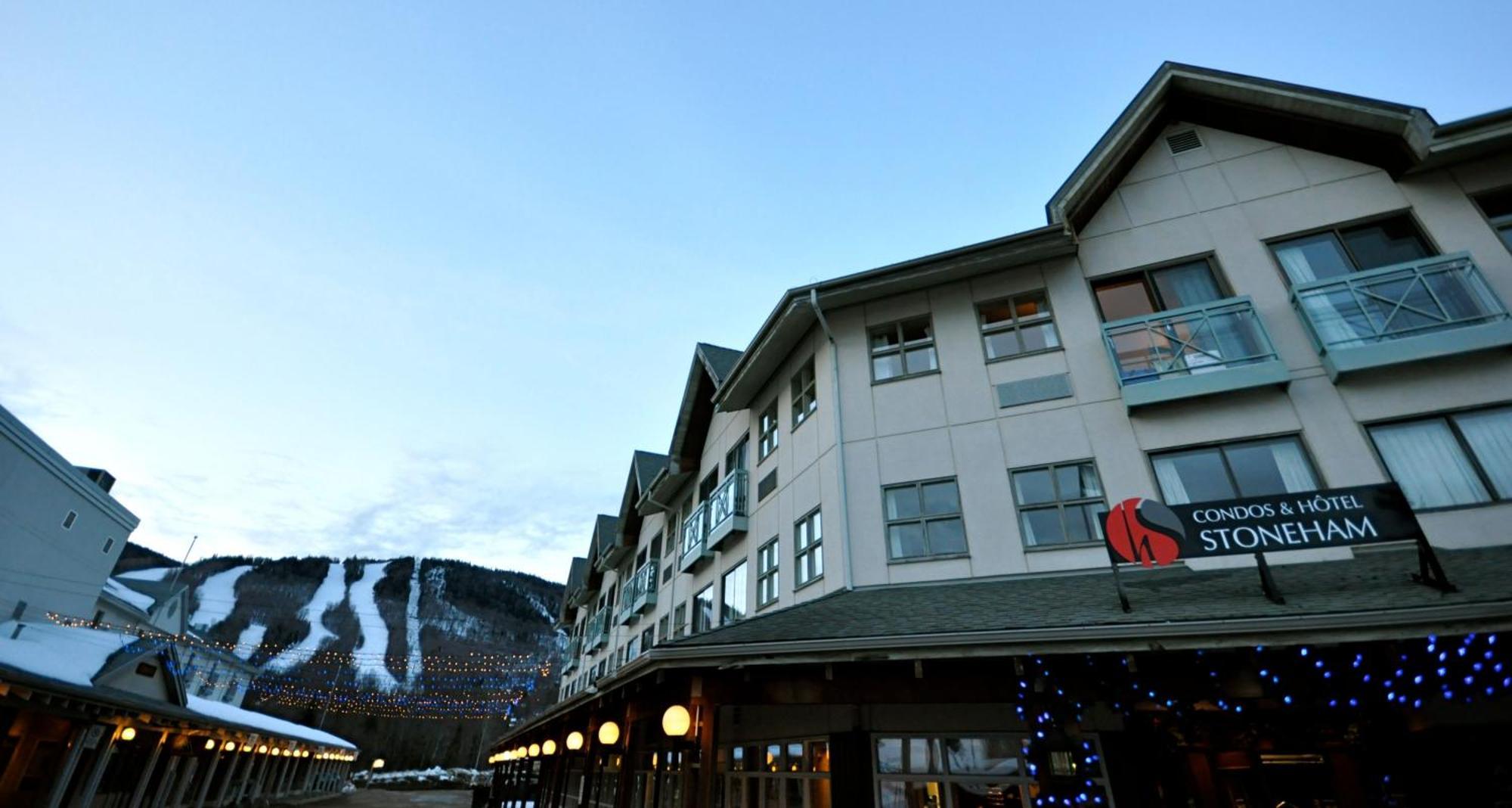 Condos Stoneham Exteriér fotografie